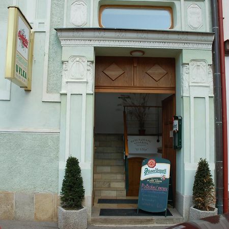 Penzion U Vlka Ческе-Будеёвице Экстерьер фото