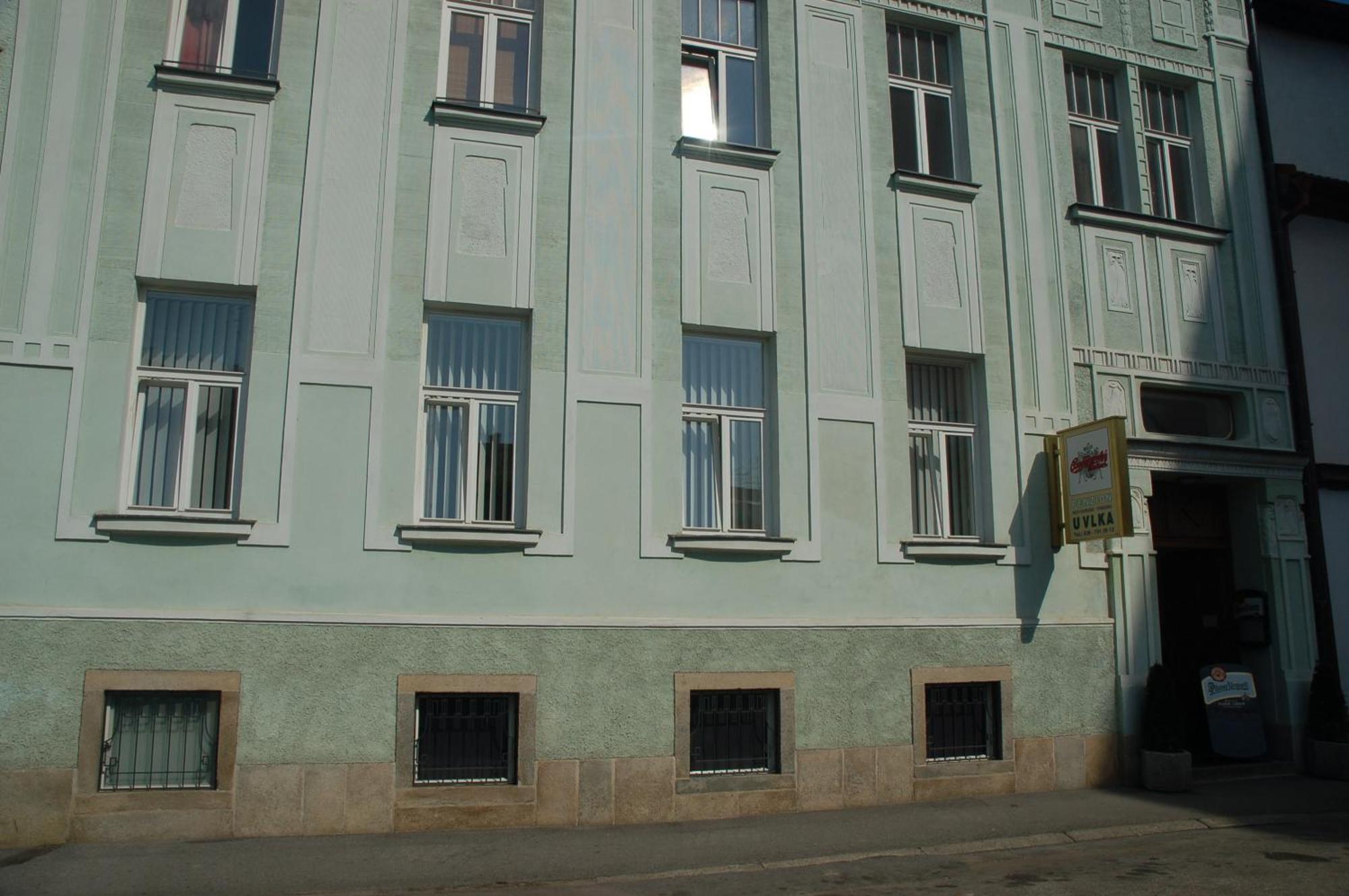 Penzion U Vlka Ческе-Будеёвице Экстерьер фото