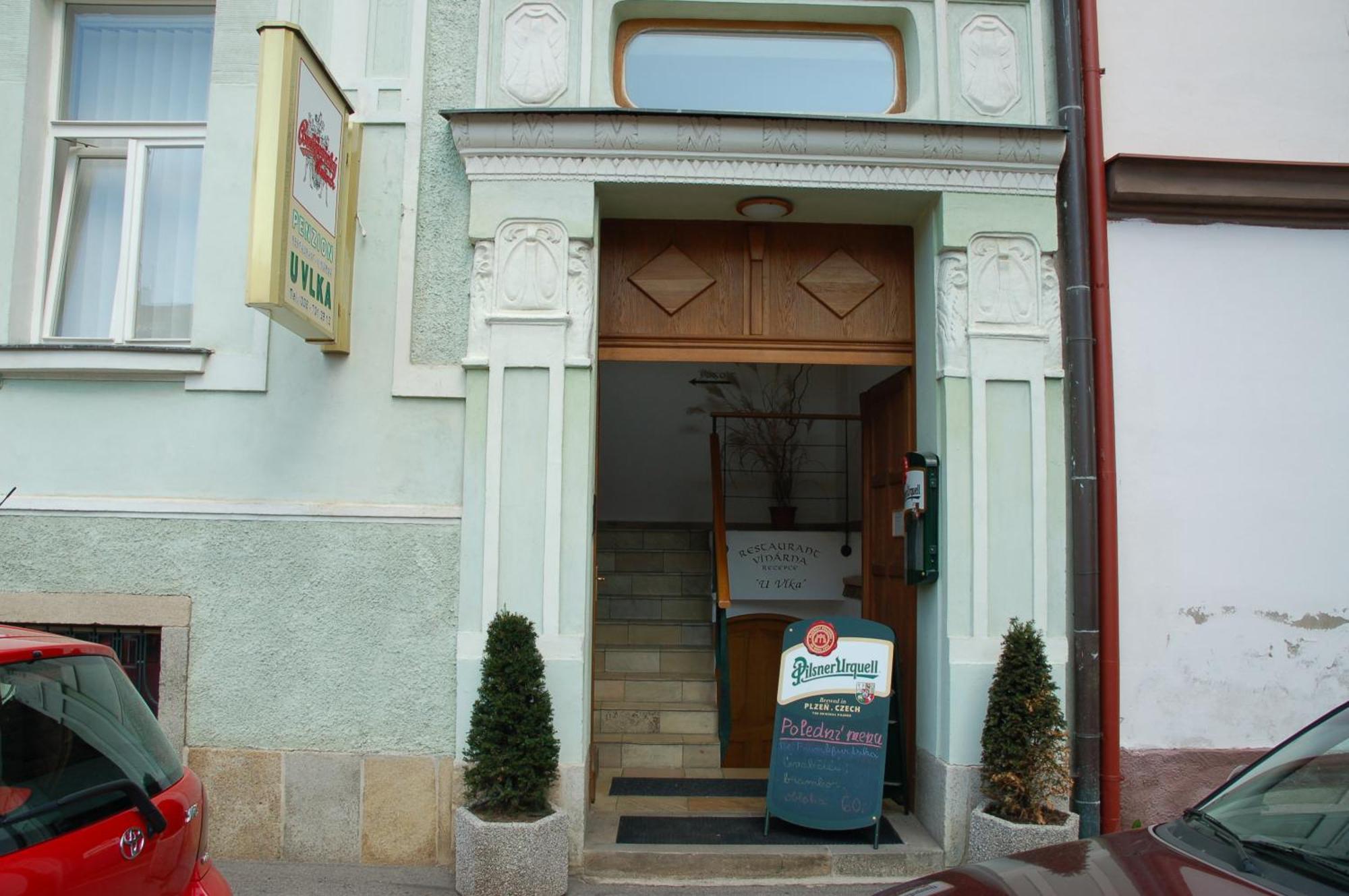 Penzion U Vlka Ческе-Будеёвице Экстерьер фото